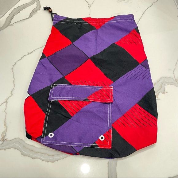 Board Short Pouch Bag Handbag Tote Hobo Satchel Surfing Beach Handmade 1 of 1 - Picture 3 of 10